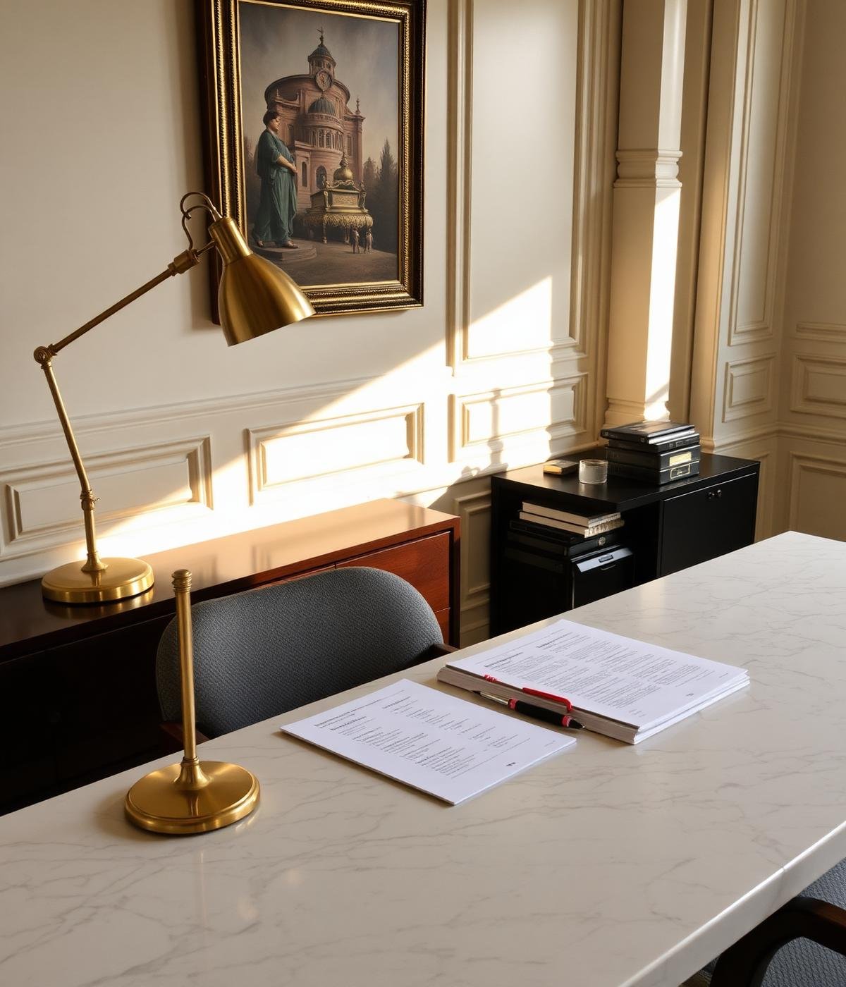 Consulting workspace